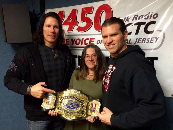 IWF Wrestling Live on 1450 WCTC-AM Radio