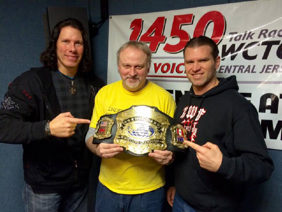 IWF Wrestling Live on 1450 WCTC-AM Radio