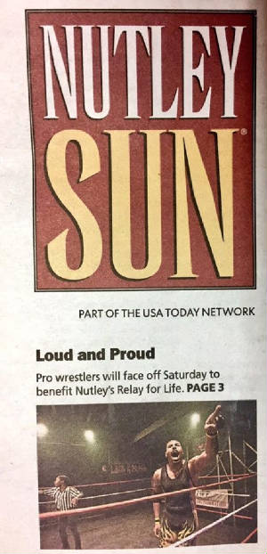 IWF 20th Annual LOUD &amp; PROUD Featured in Nutley Sun Newspaper