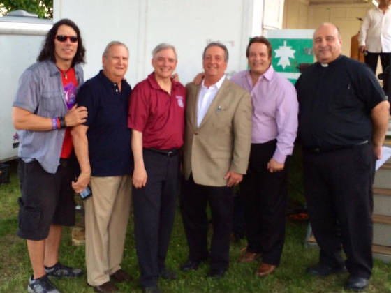 Kevin Knight at 11th Annual Relay For Life of Nutley, NJ