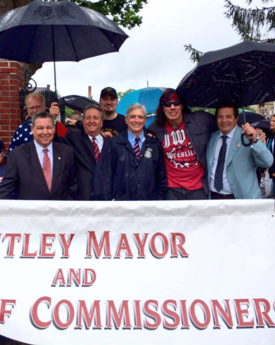 Kevin Knight in 98th Annual Nutley Memorial Day Parade