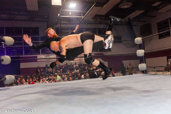 WWE Legend Gillberg vs. East Side Dave