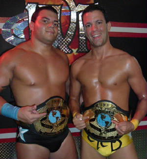 Justin Corino / Travis Blake