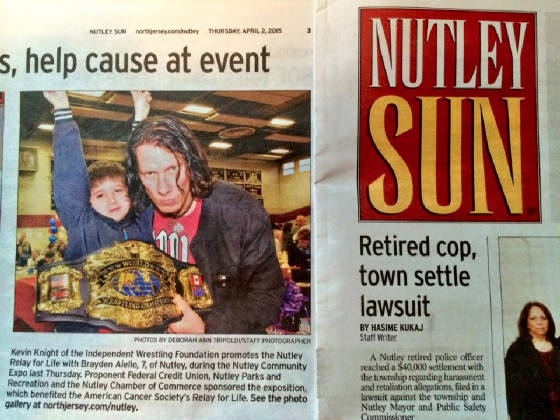 IWF Community Expo in Nutley Sun Newspaper (March 2015)