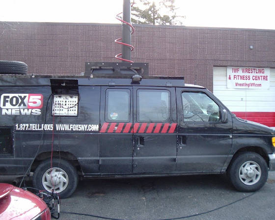 Fox 5 Truck