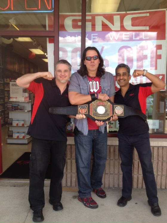 Kevin Knight appearance at GNC Summit Plaza Hackensack