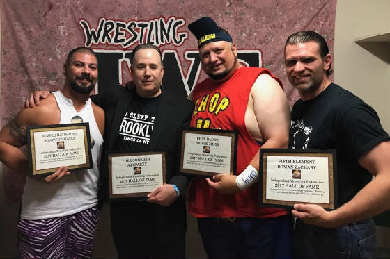 IWF Wrestling Hall of Fame Class of 2017