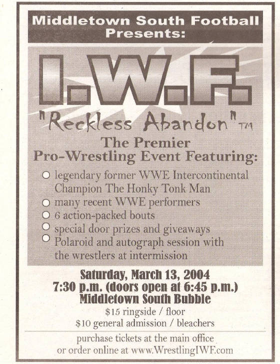 IWF - Middletown NJ Newspaper