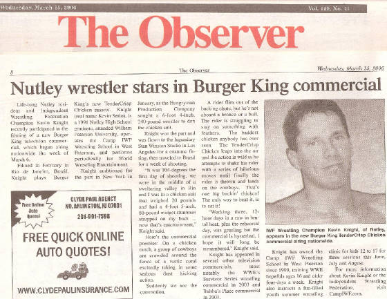 IWF Observer