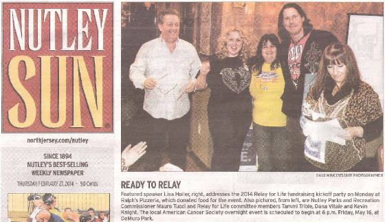 IWF Wrestling in Nutley Sun Newspaper