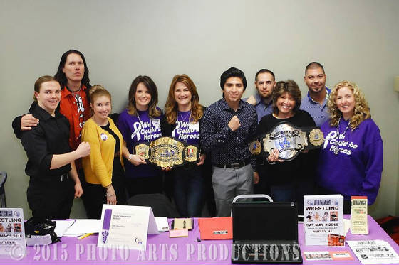 IWF at Relay For Life of Nutley Kickoff Party - February 5, 2015