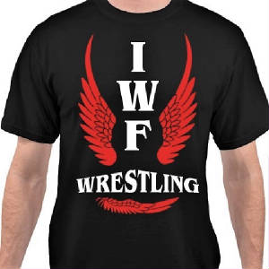 IWF Wrestling T-Shirt