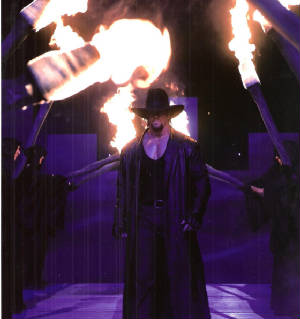 IWF Undertaker WWE WM