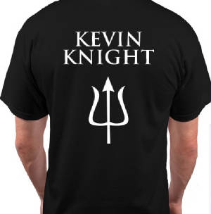 Kevin Knight T-Shirt | Back Design