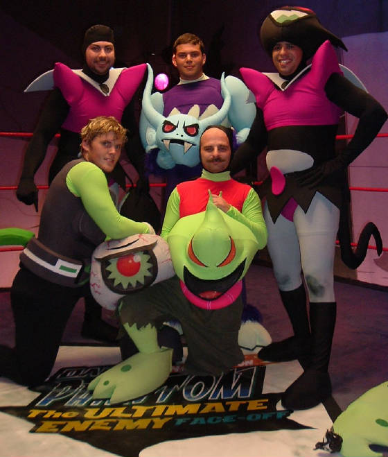 IWF Wrestling on NICK TV Danny Phantom