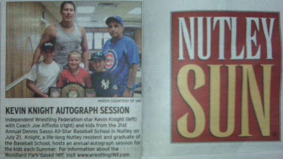 Kevin Knight / Nutley Sun Newspaper