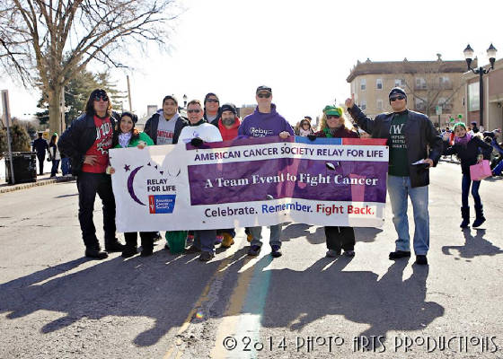 IWF Marches w/ Relay For Life in 36th Annual Nutley St. Patrick's Day Parade