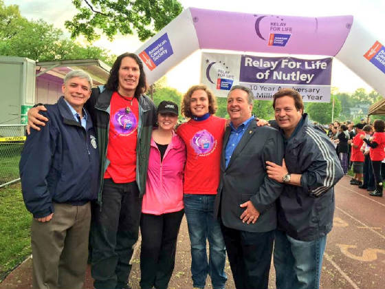 IWF at 10th Annual Relay For Life of Nutley