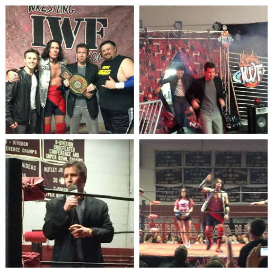 Todd &amp; Monkey Boy from 95.5 WPLJ-Radio at IWF LOUD n' PROUD (April 12, 2014)