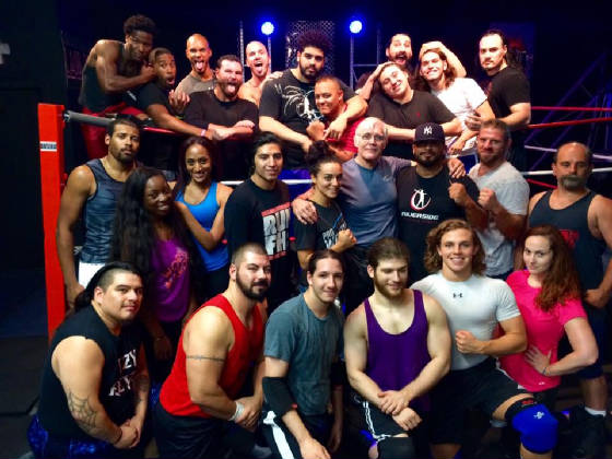 Training Camp at IWF School with The Legendary Rip Rogers