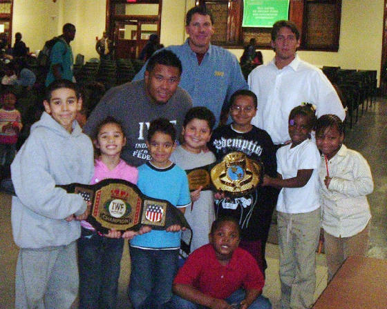 IWF Community Outreach @ Paterson School 10