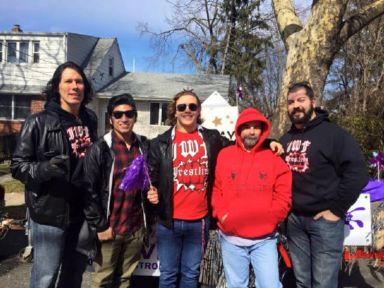 IWF in Nutley St. Patrick's Day Parade 2016