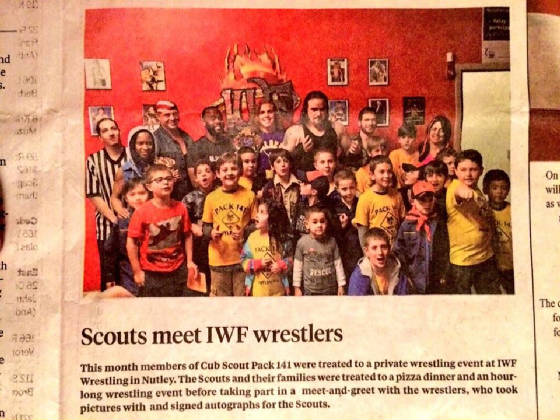 IWF in Star Ledger Newspaper May 2016