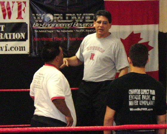 WWE Hall of Famer Tito Santana