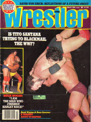 Tito Santana Wrestler Weekly