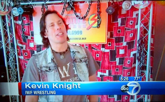 IWF's Kevin Knight on WABC 7 Eyewitness News