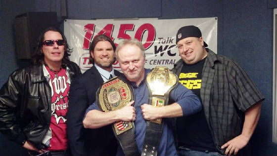 IWF Wrestling on 1450 WCTC AM Radio