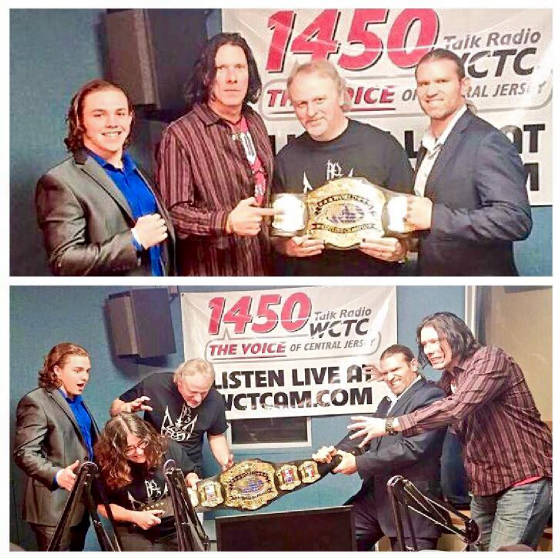 IWF Wrestling Live on 1450 WCTC-AM Radio (March 11, 2016)