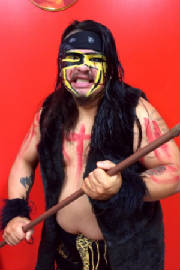 Aztec Warrior Izzy Reyes