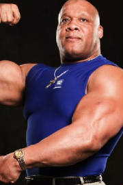 WWE Hall of Famer Mr. USA Tony Atlas