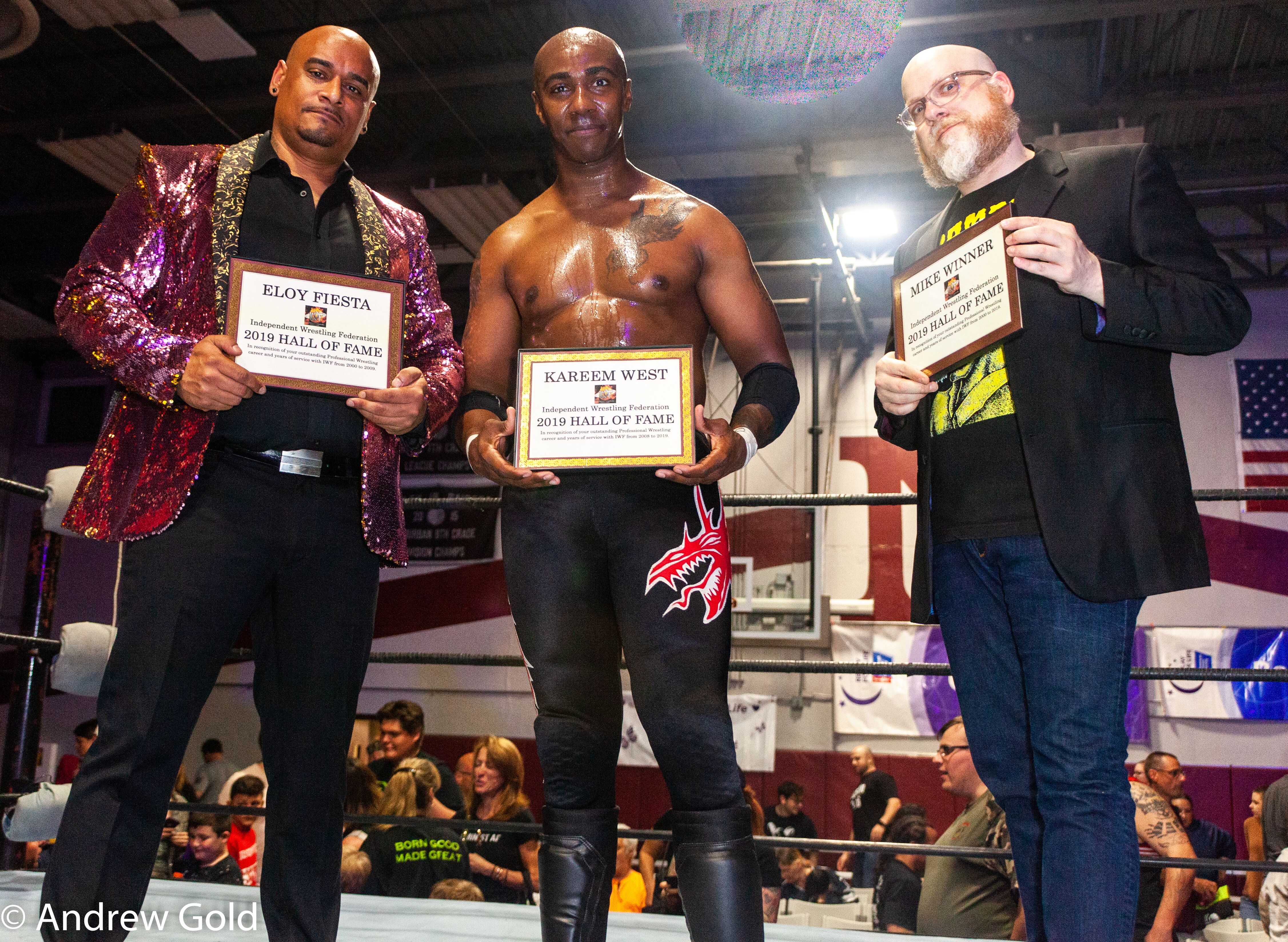 IWF Wrestling Hall of Fame Members