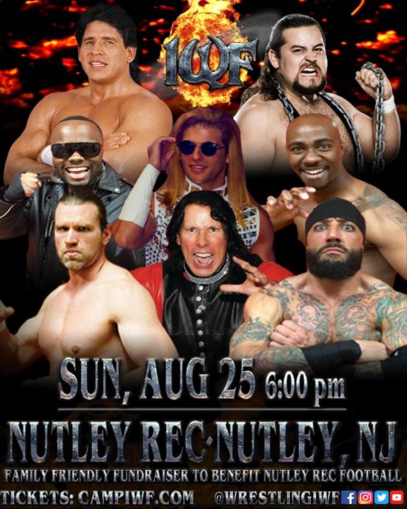 IWF Live Event August 25, 2019, Nutley, NJ