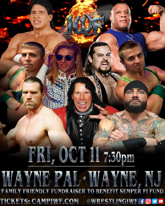 IWF Live Event October 11, 2019, Wayne, NJ