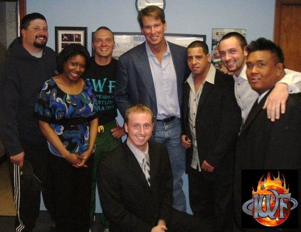 WWE Legend John Bradshaw Layfield